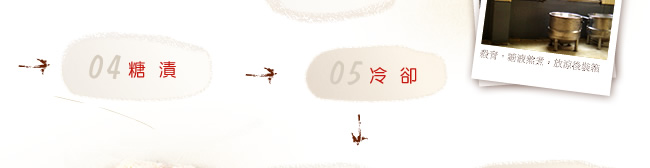 小紅莓製程