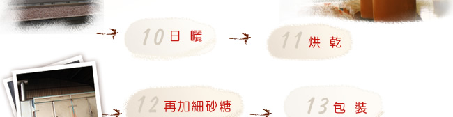 小紅莓製程