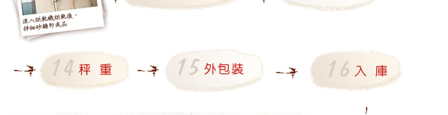 小紅莓製程