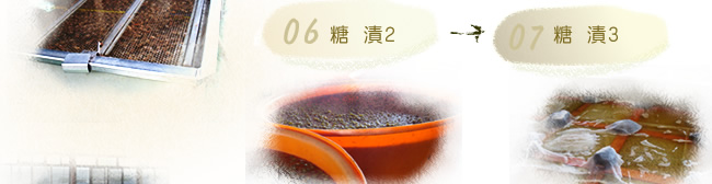 茶葉梅製程