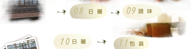茶葉梅製程