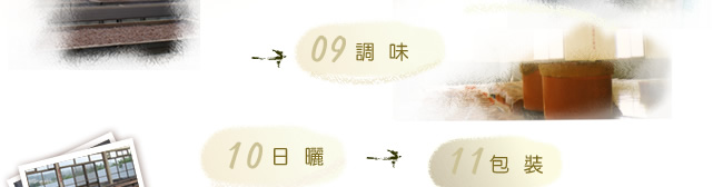 紹興梅製程
