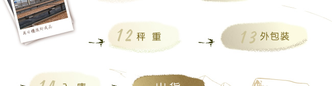紹興梅製程